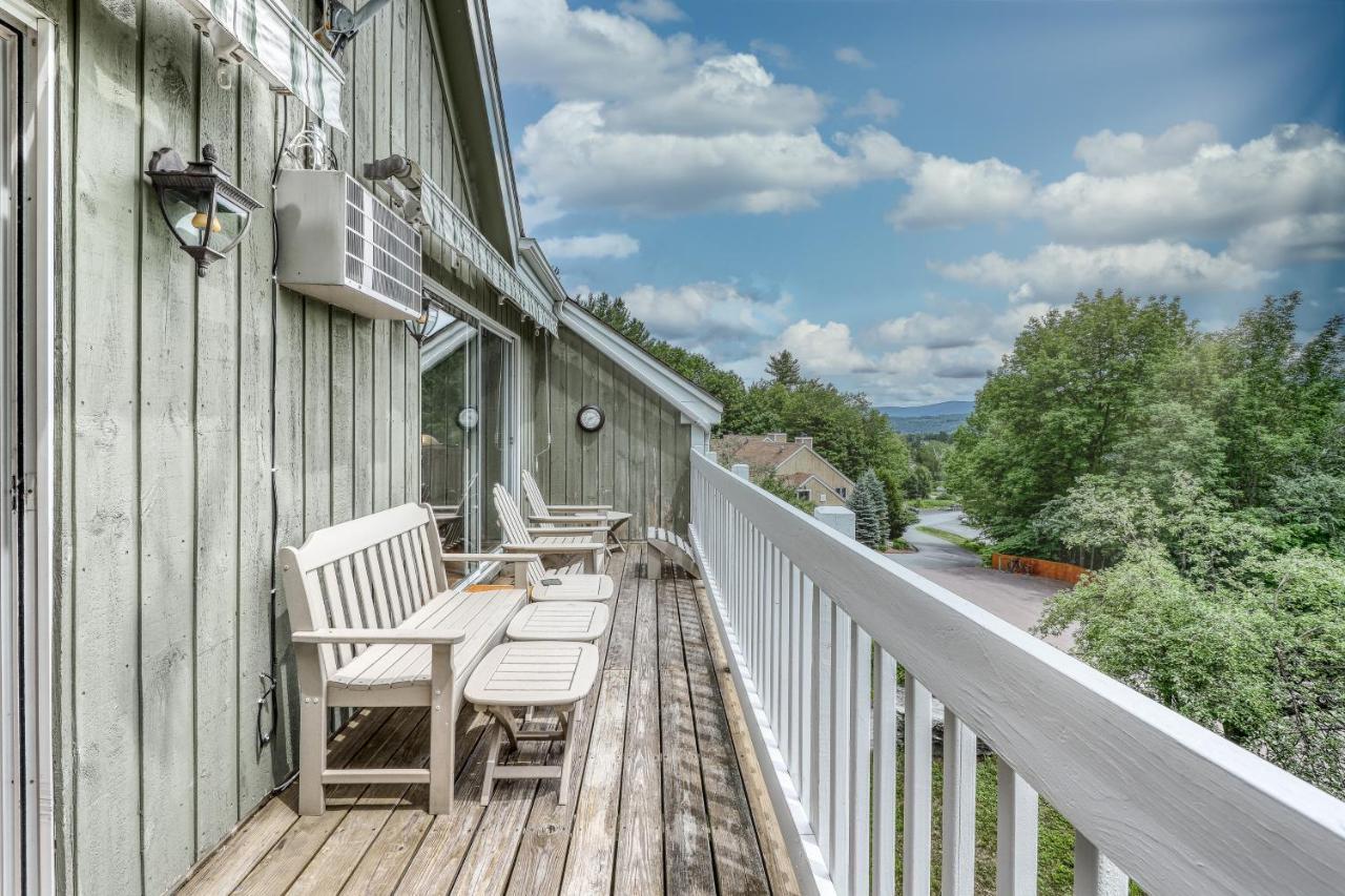 Mountainside Resort H201 Stowe Εξωτερικό φωτογραφία
